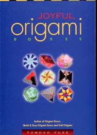 Joyful Origami Boxes : page 18.