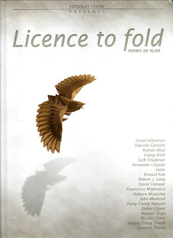 Licence to fold / permis de plier : page 160.