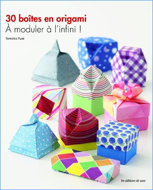30 boites en origami - A moduler a l'infini! : page 26.