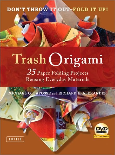 Trash Origami : page 40.