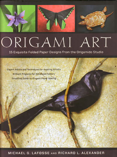 Origami Art 15 Exquisite Folded Paper Designs from the Origamido Studio : page 68.