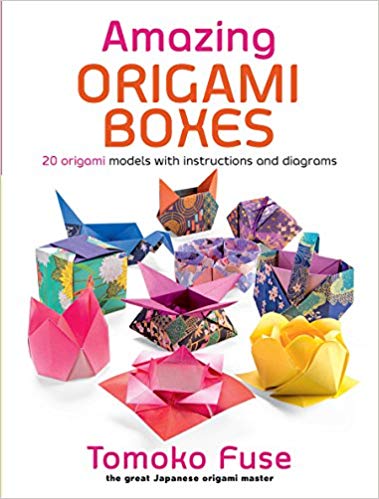 Amazing Origami Boxes : page 23.