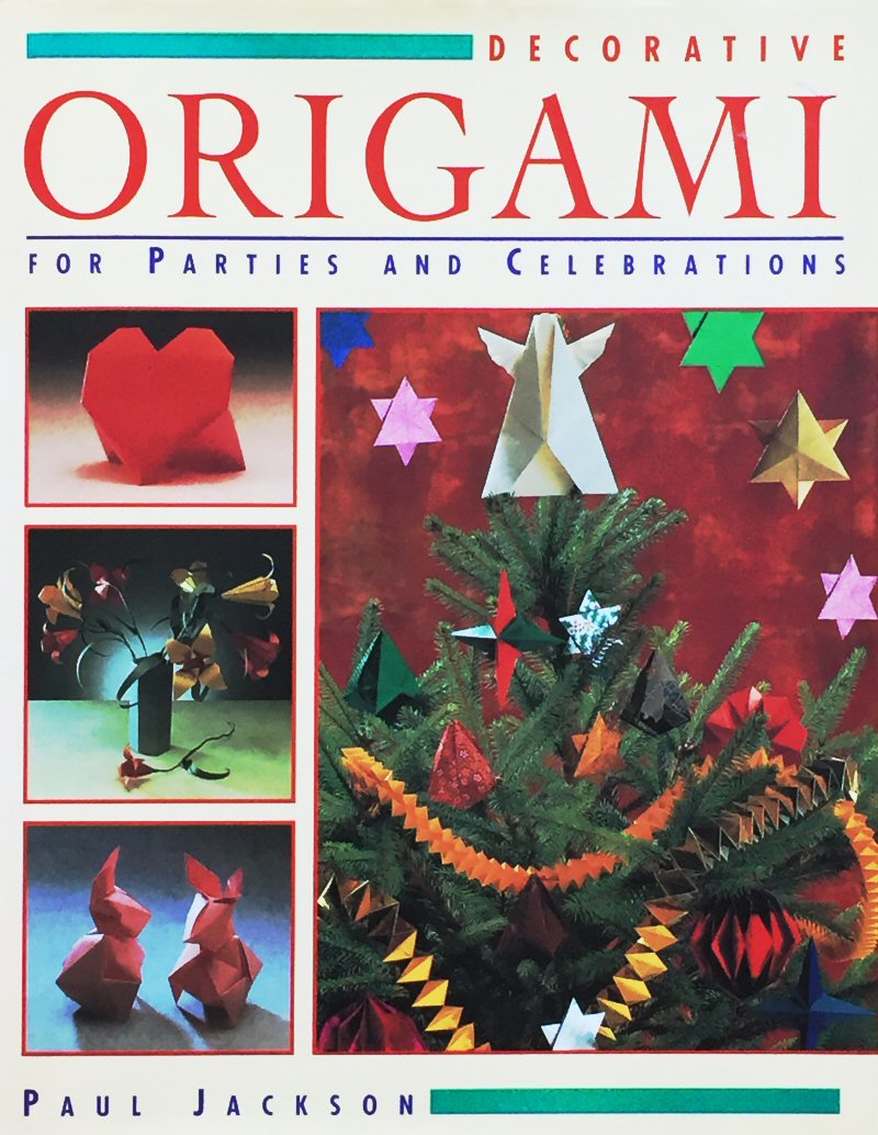 Decorative origami for Parties and Celebrations : page 27.