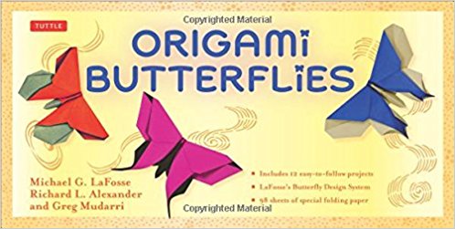 Origami Butterflies : page 52.